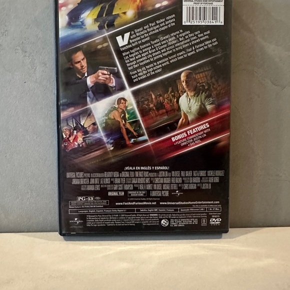 Fast & the Furious (2009) (DVD, 2009) - Picture 2 of 3